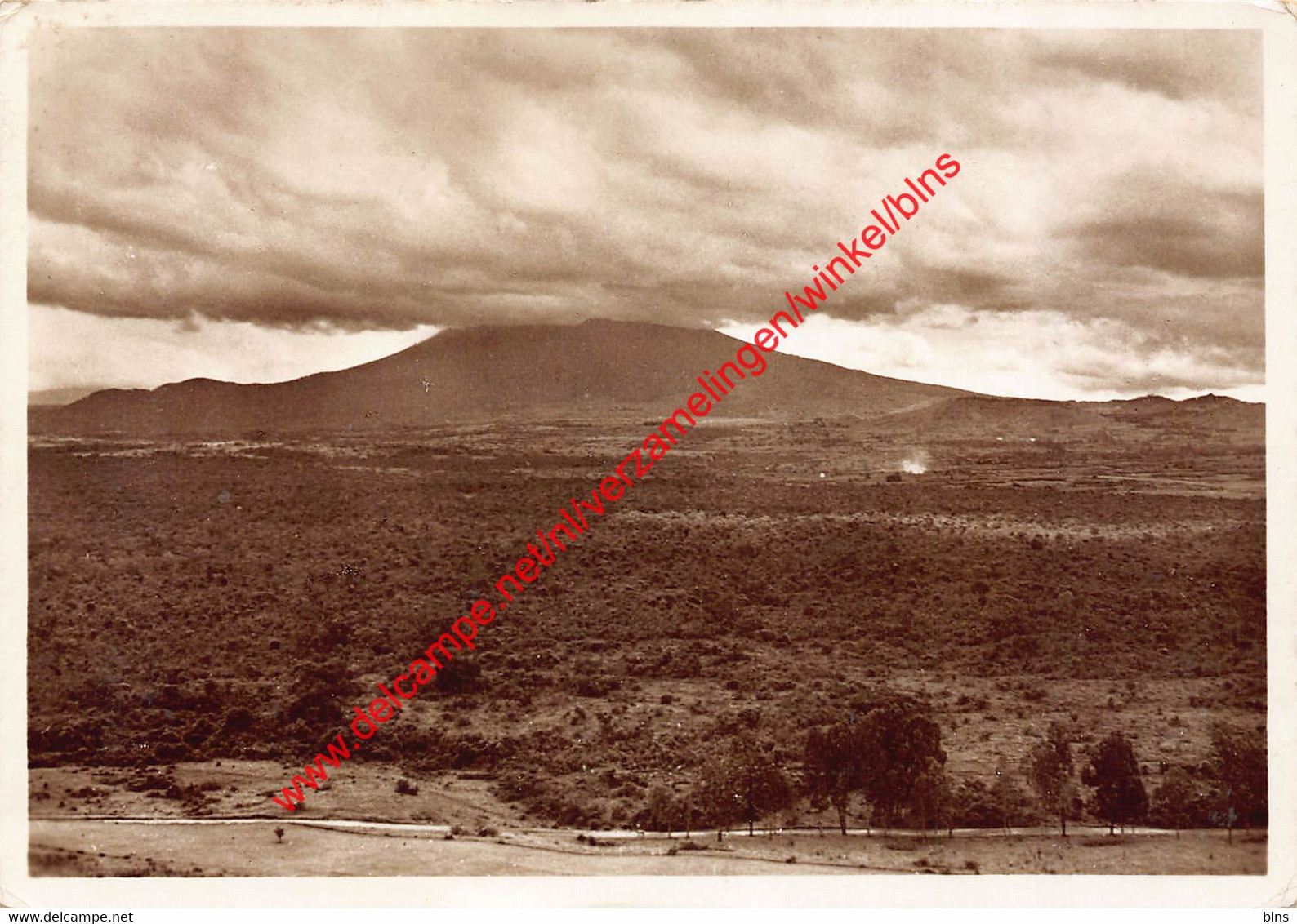 Bouchonville - Costermansville - Congo Belge Belgisch Kongo