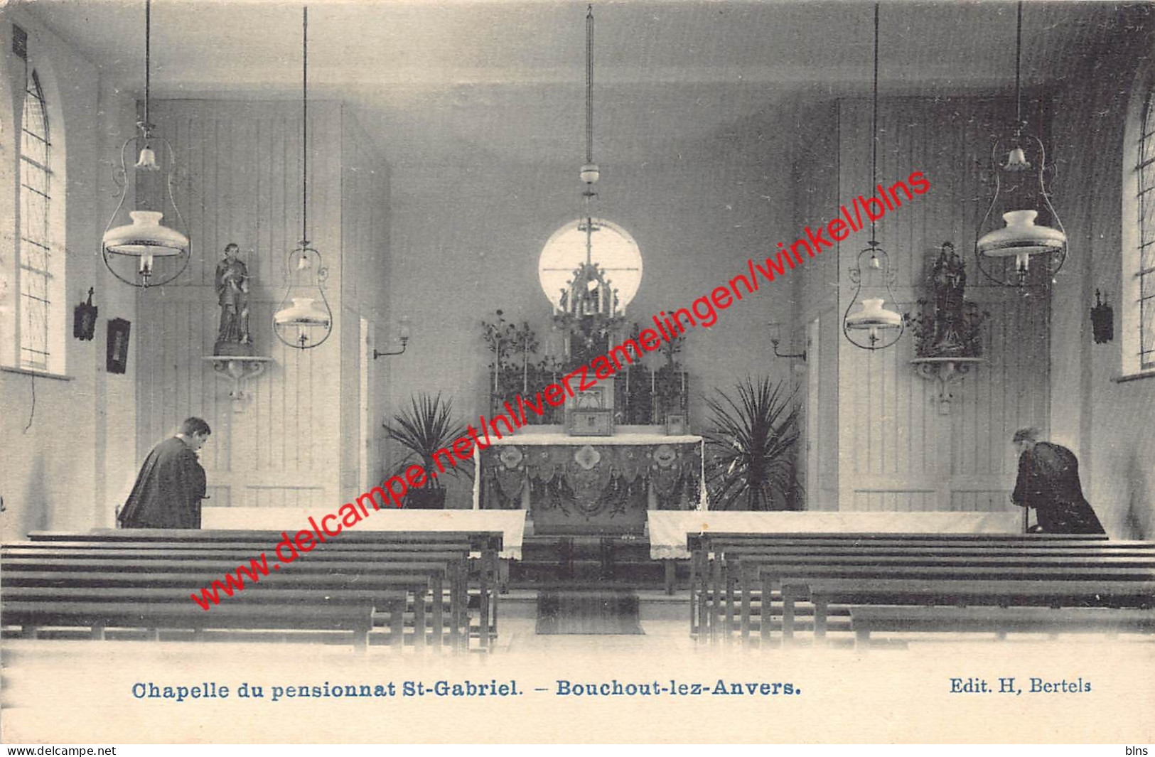 Bouchout-lez-Anvers - Chapelle du pensionnat St-Gabriel - Boechout