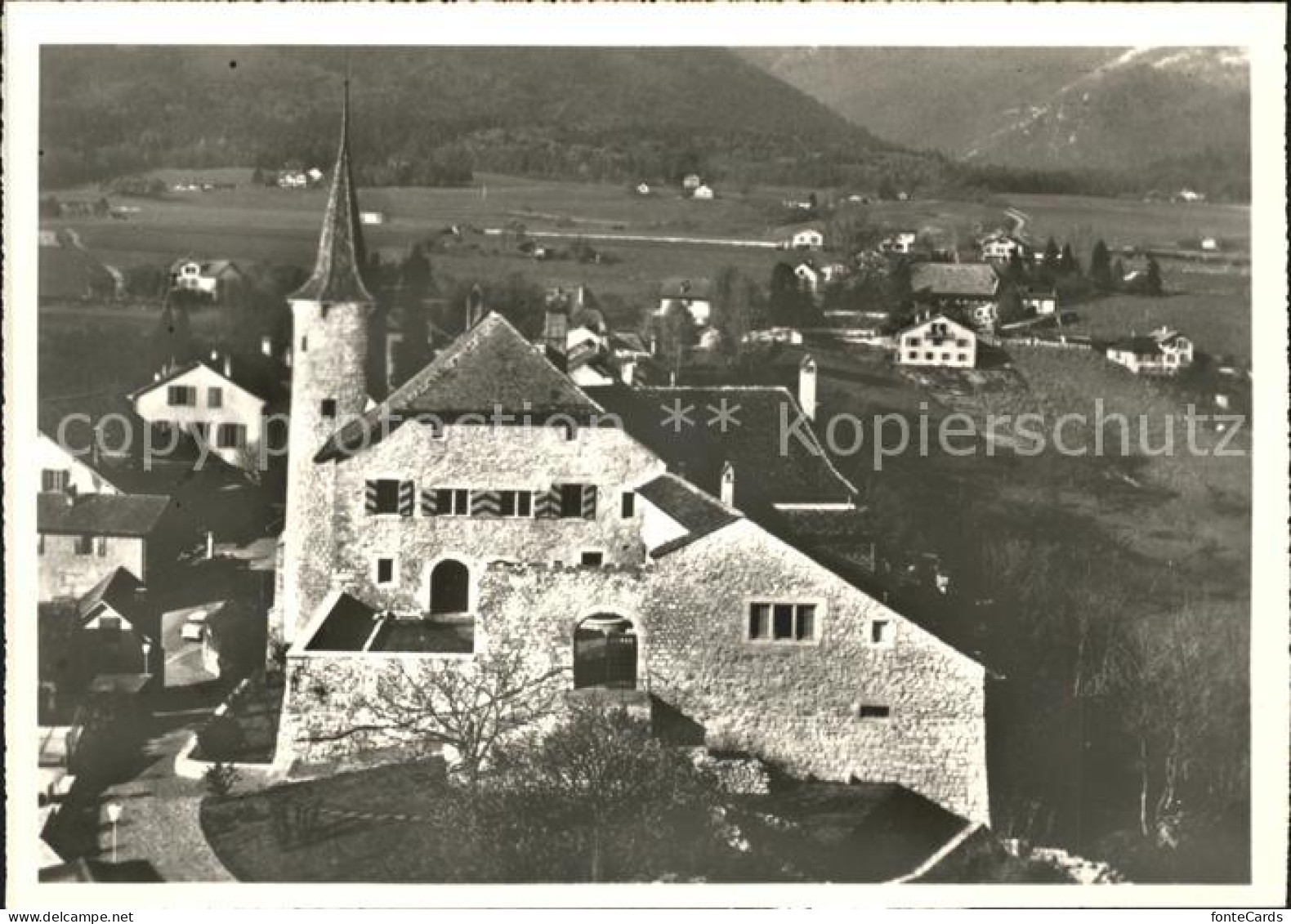 Boudry Chateau de Boudry