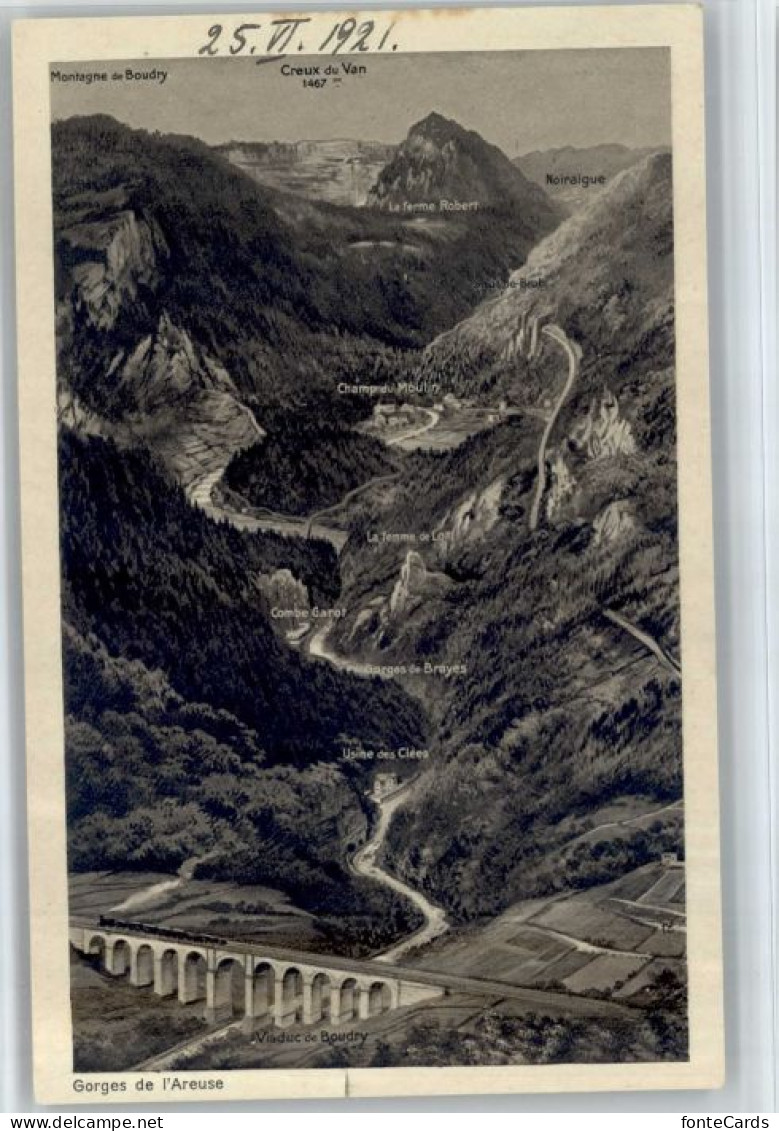 Boudry Gorges de l'Areuse