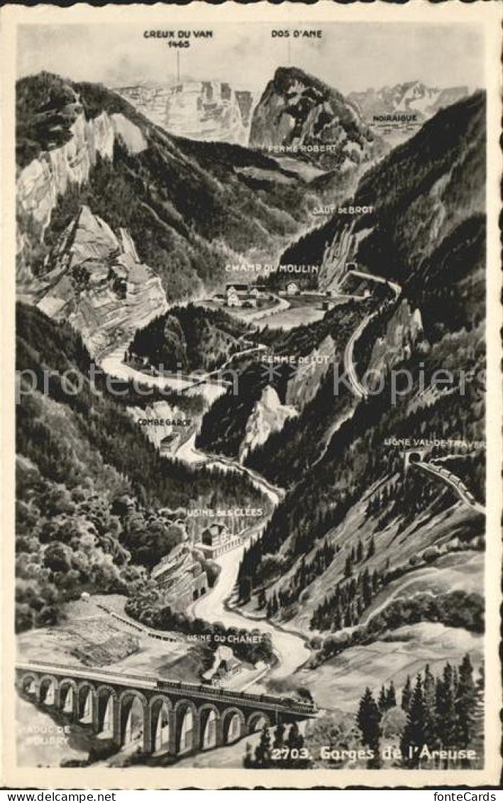 Boudry Viaduc Gorges de l'Areuse