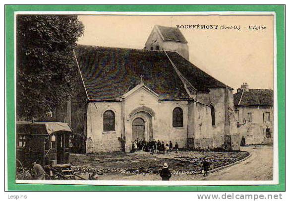 BOUFFEMONT -- L'Eglise