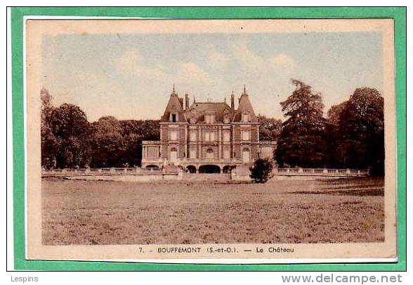 BOUFFEMONT  --  Le Château