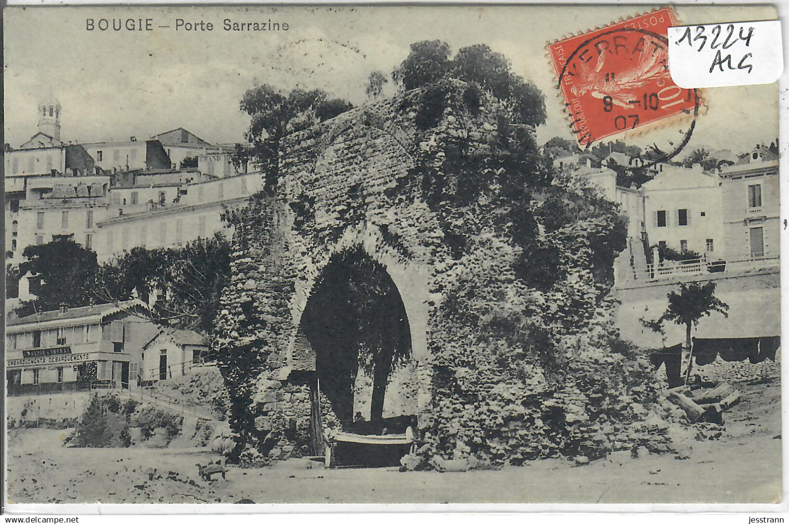 BOUGIE- BEJAIA- PORTE SARRAZINE