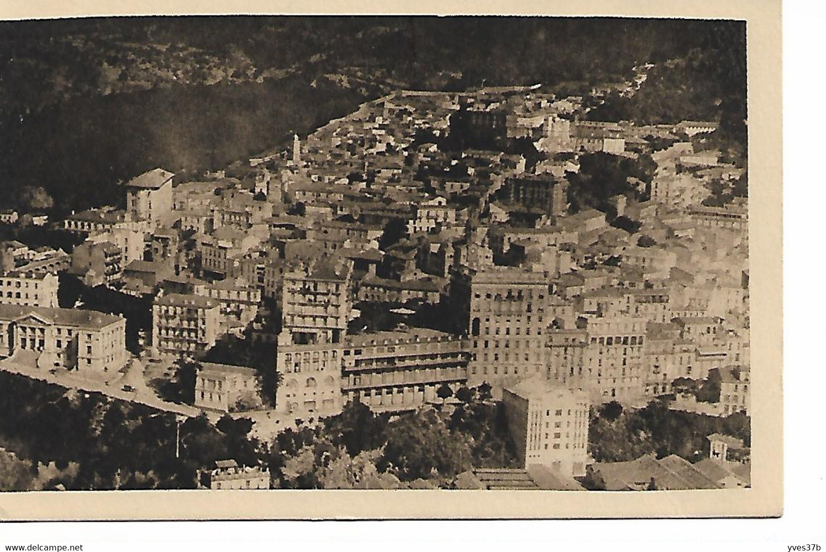 BOUGIE - Vue prise en avion