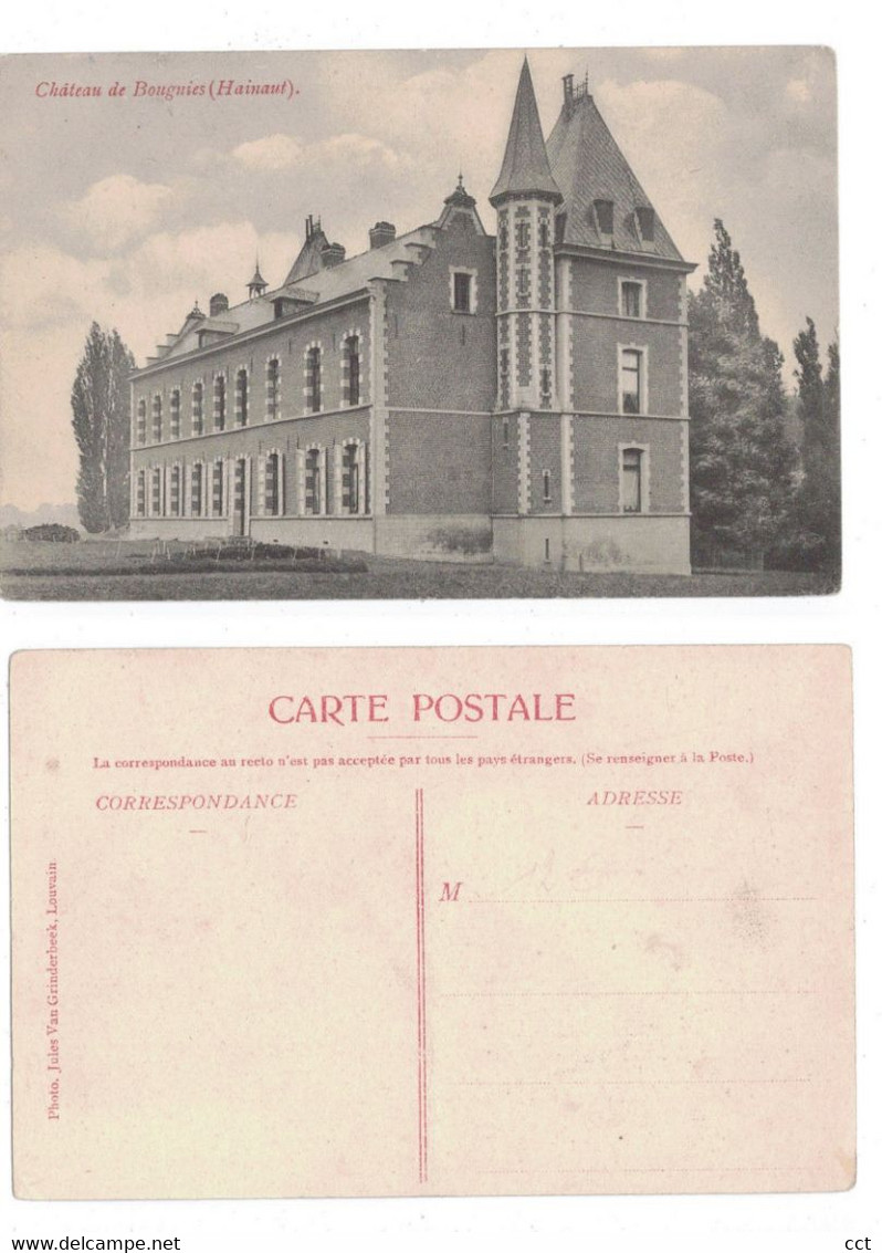 Bougnies   Quévy   Château de Bougnies (Hainaut)
