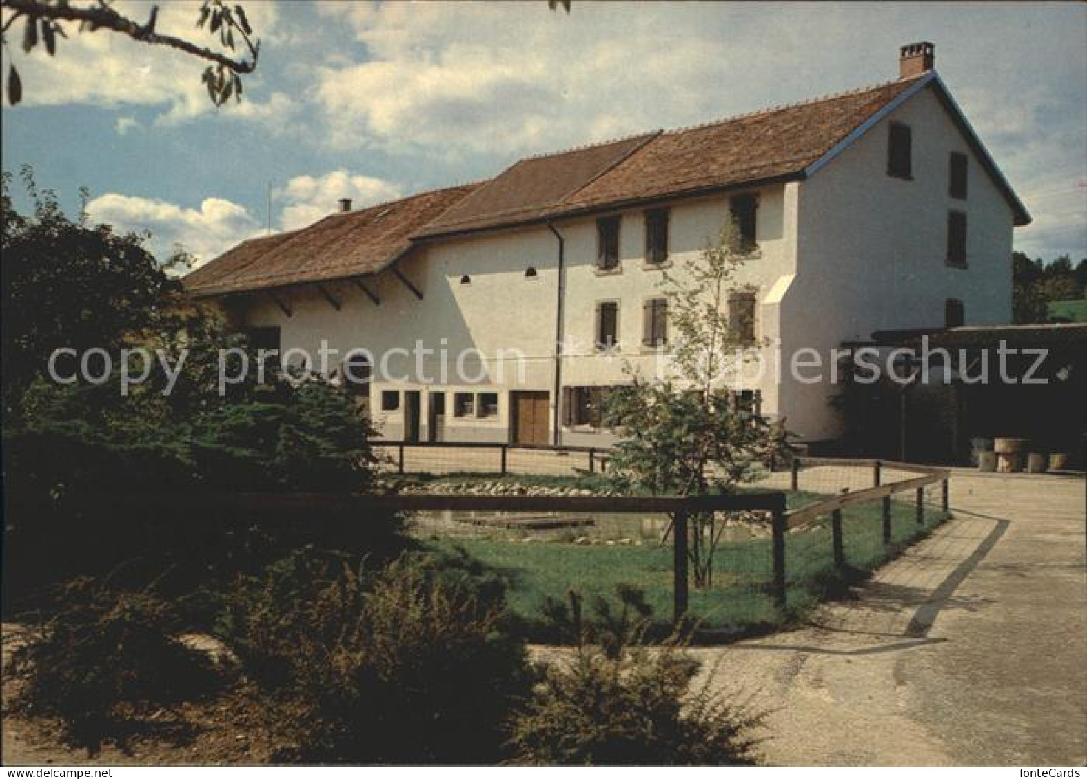 Bougy-Villars Fondation Pre Vert du Signal de Bougy