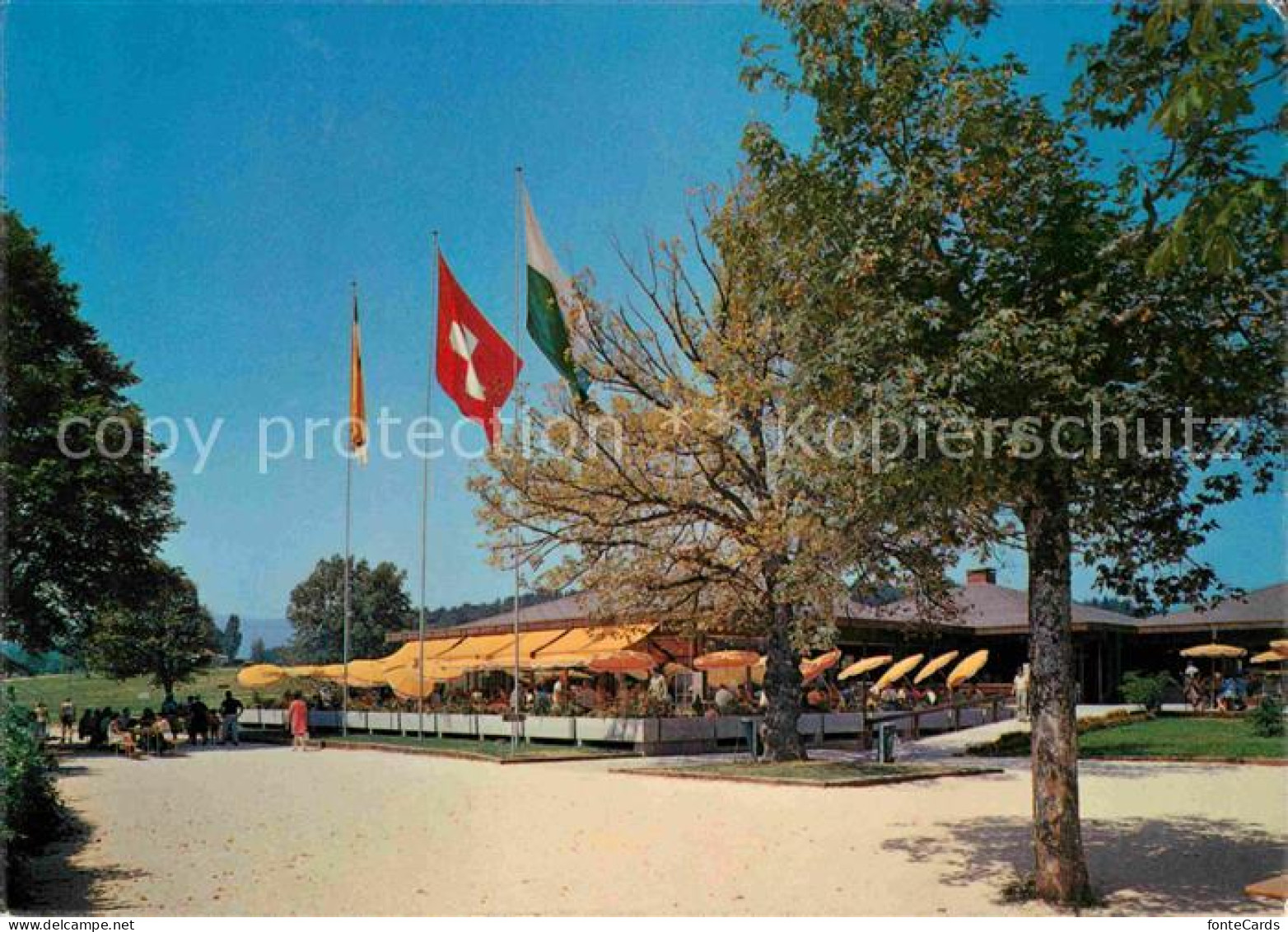 Bougy-Villars Fondation Pre Vert du Signal de Bougy Le restaurant