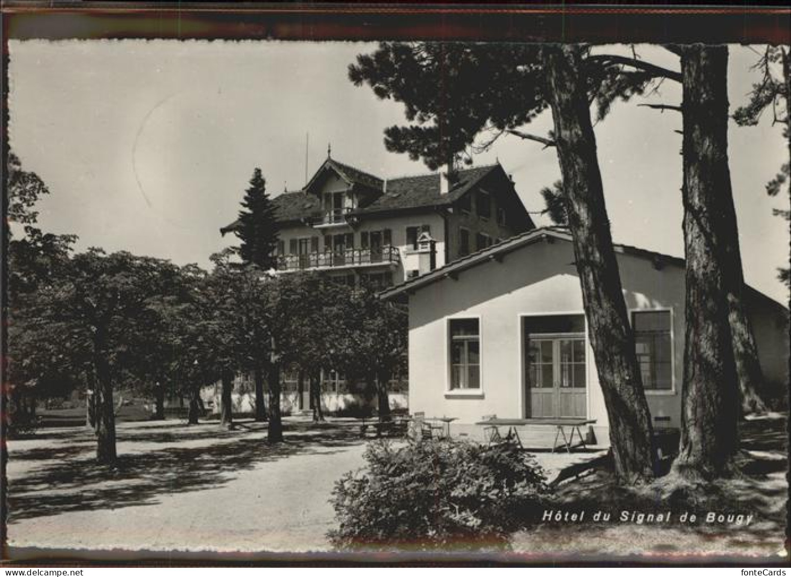 Bougy-Villars Hotel du Signal