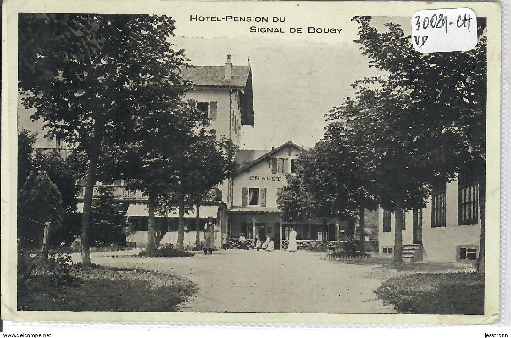 BOUGY-VILLARS- HOTEL-PENSION DU SIGNAL DE BOUGY