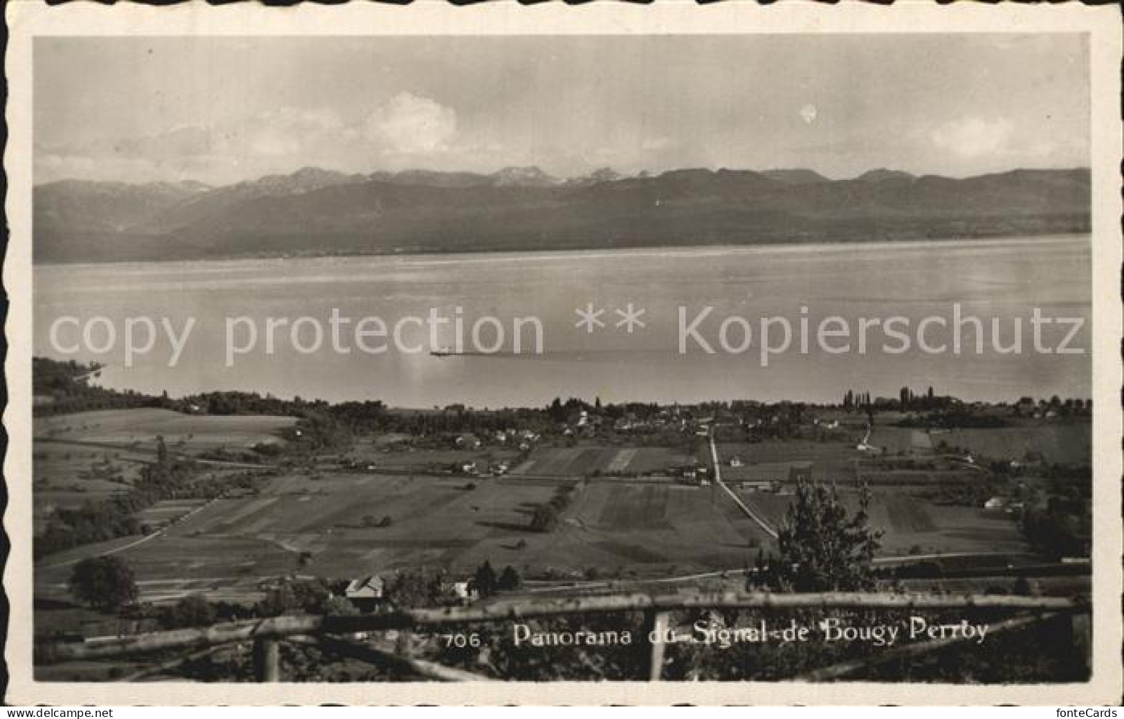 Bougy-Villars Panorama Signal