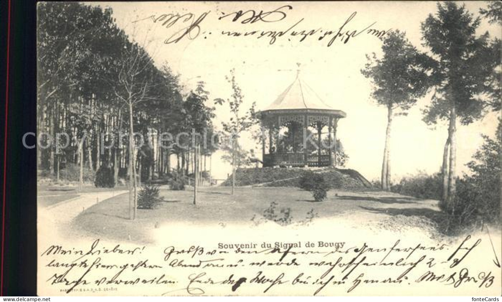 Bougy-Villars Signal Huette