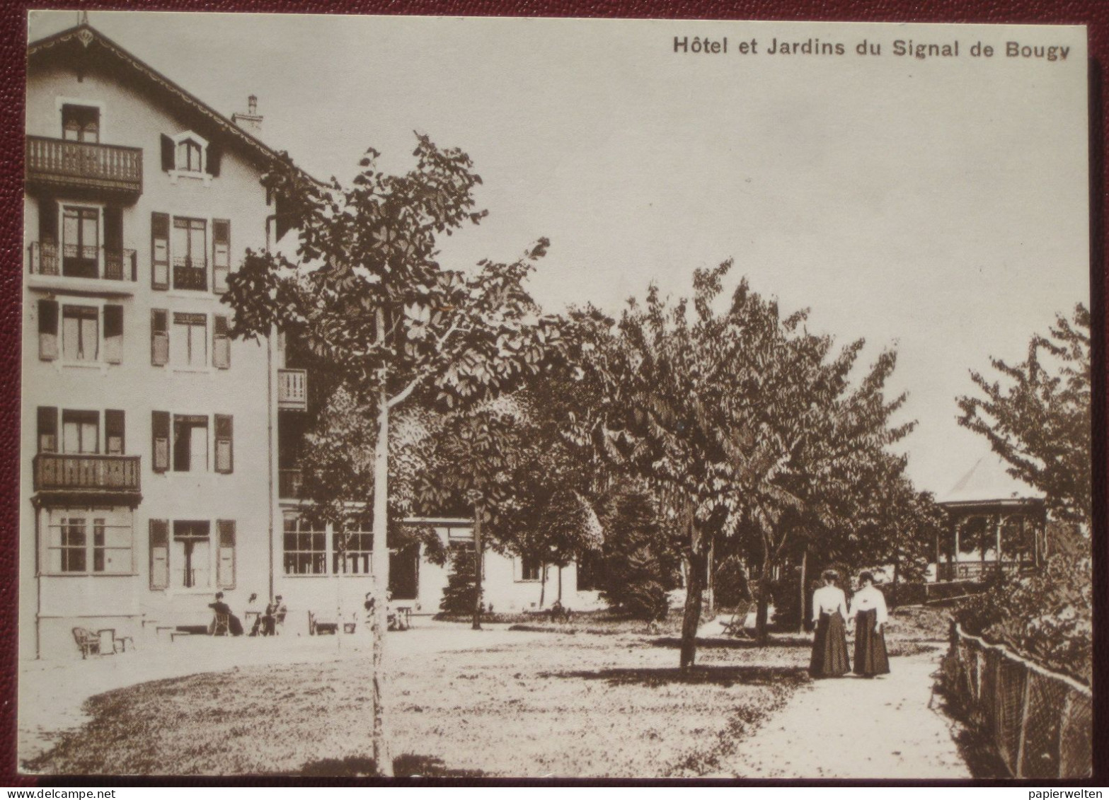Bougy-Villars (VD) - Hôtel et Jardins du Signal de Bougy / reprint!