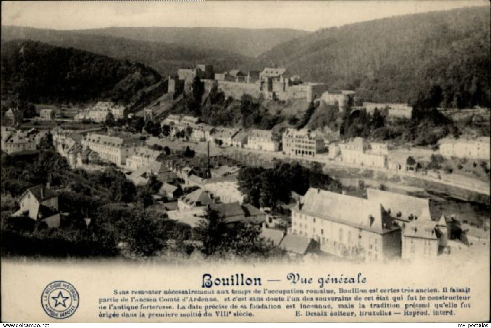 Bouillon Wallonne Bouillon