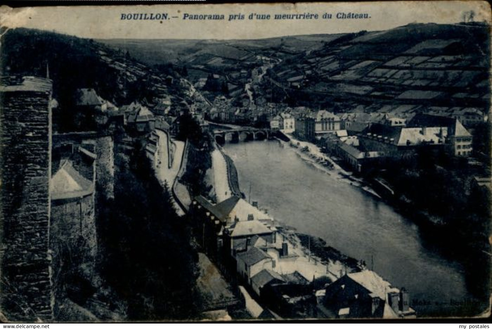 Bouillon Wallonne Bouillon