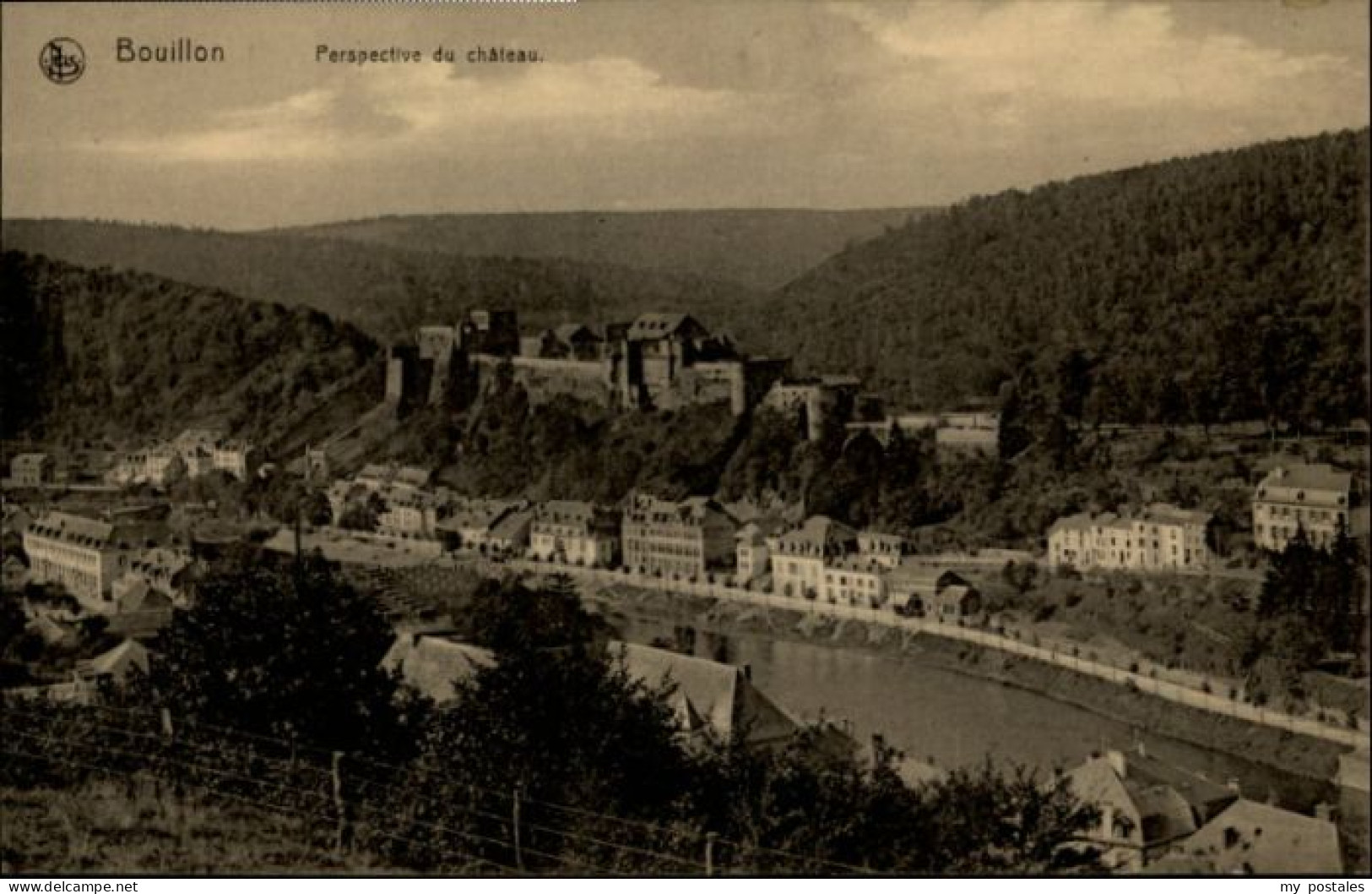 Bouillon Wallonne Bouillon Chateau