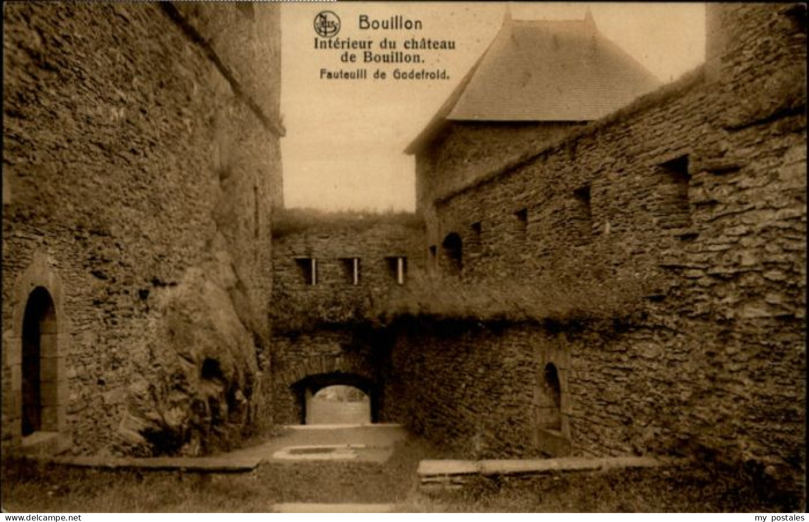 Bouillon Wallonne Bouillon Chateau de Bouillon