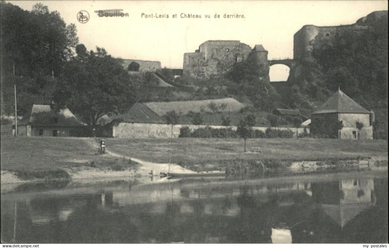 Bouillon Wallonne Bouillon Pont Levis Chateau