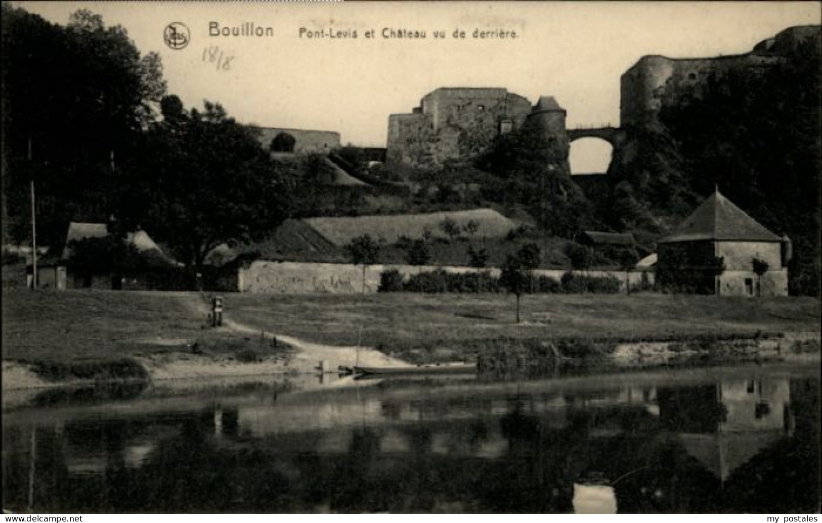 Bouillon Wallonne Bouillon Pont Levis Chateau