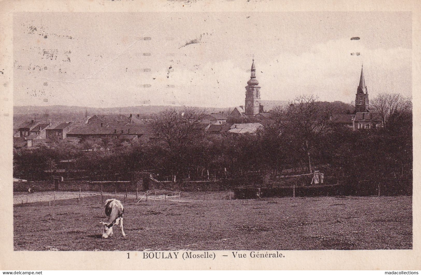 Boulay (57-Moselle) vue générale