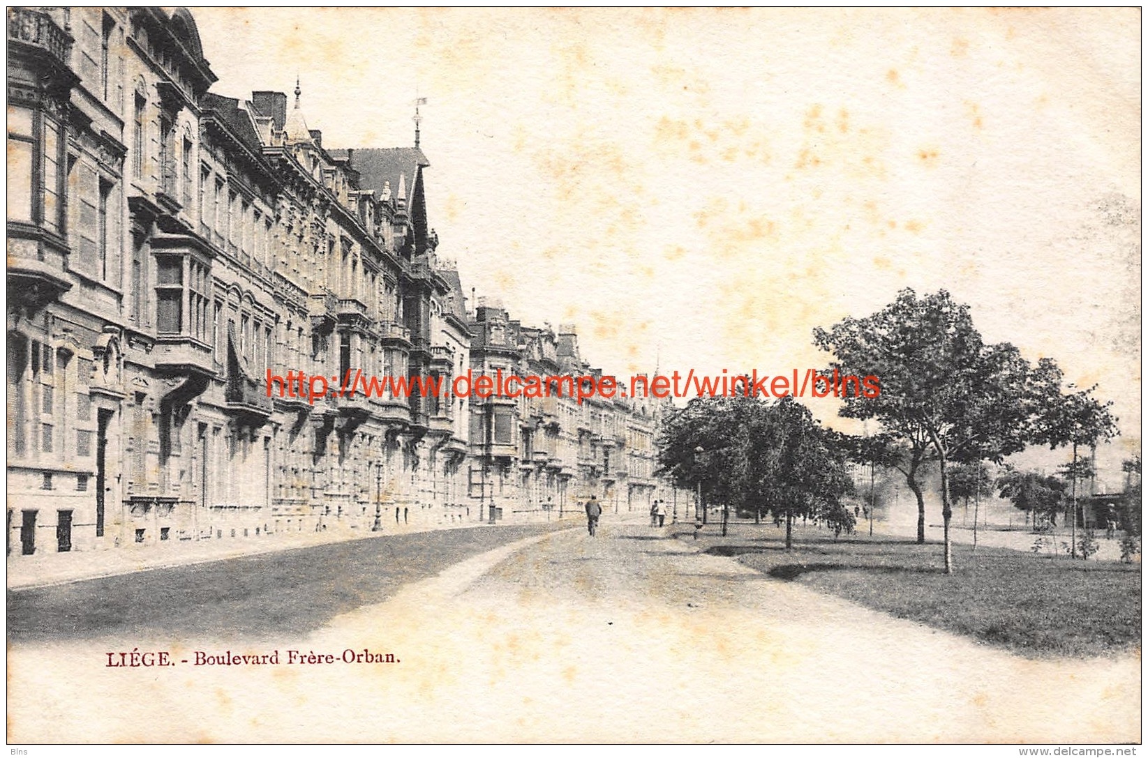 Boulevard Frere-Orban - Liege