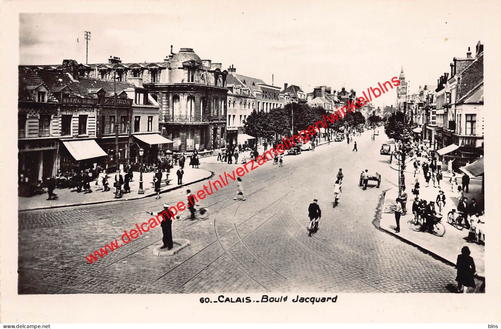 Boulevard Jacquard - Calais - (62) Pas de Calais