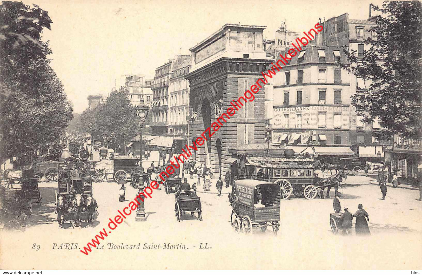 Boulevard Saint-Martin - Paris X - (75) Paris