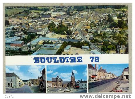 BOULOIRE : MULTIVUES  /  CPSM