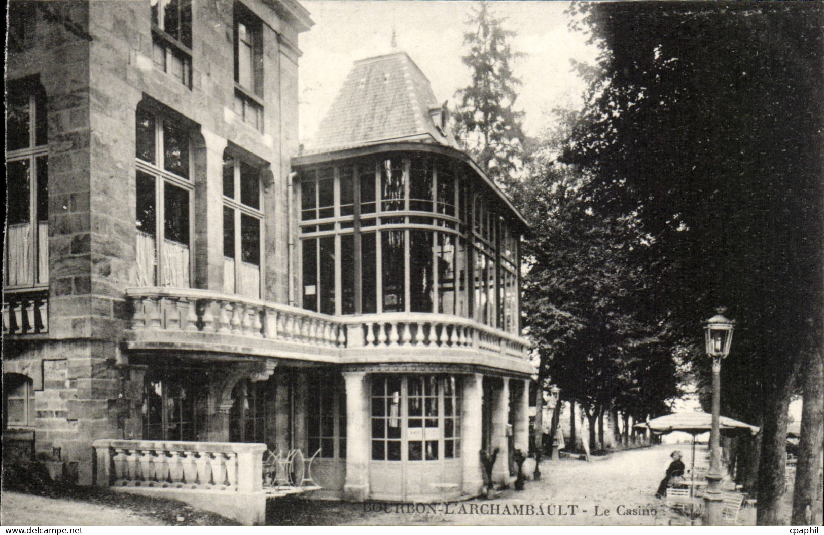 Bourbon l'archambault CPA Le casino