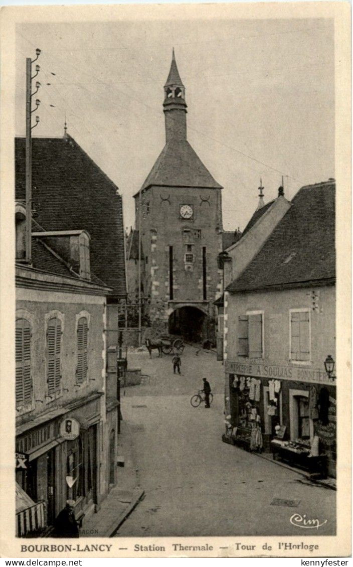Bourbon - Lancy - Tour de l Horloge