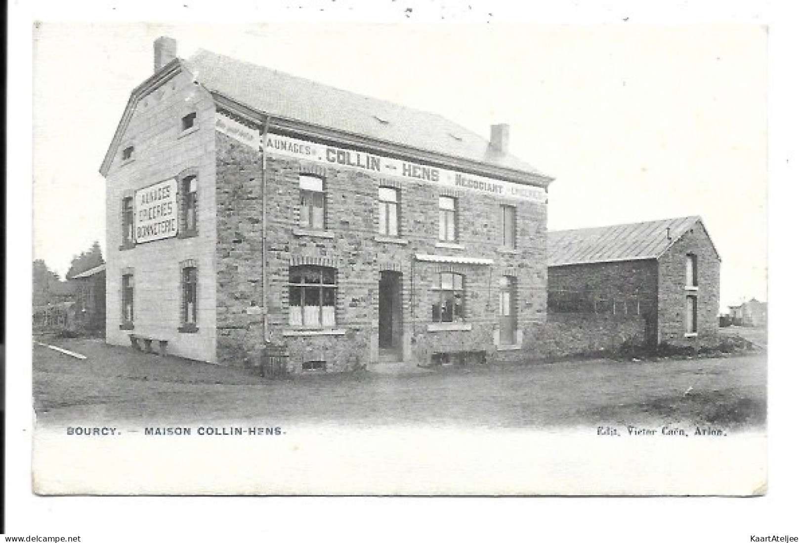 Bourcy - Maison Collin-Hens.