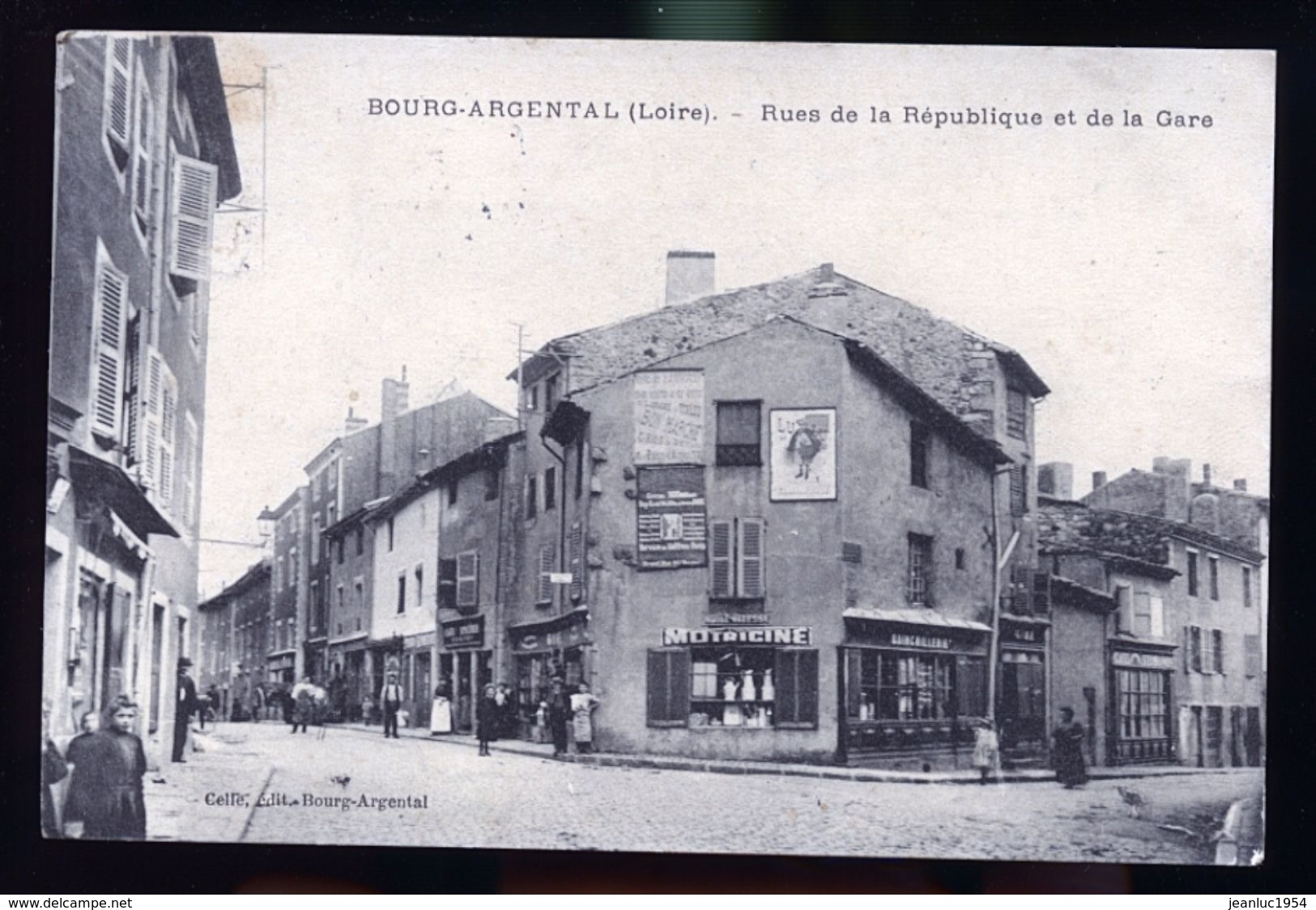 BOURG ARGENTAL