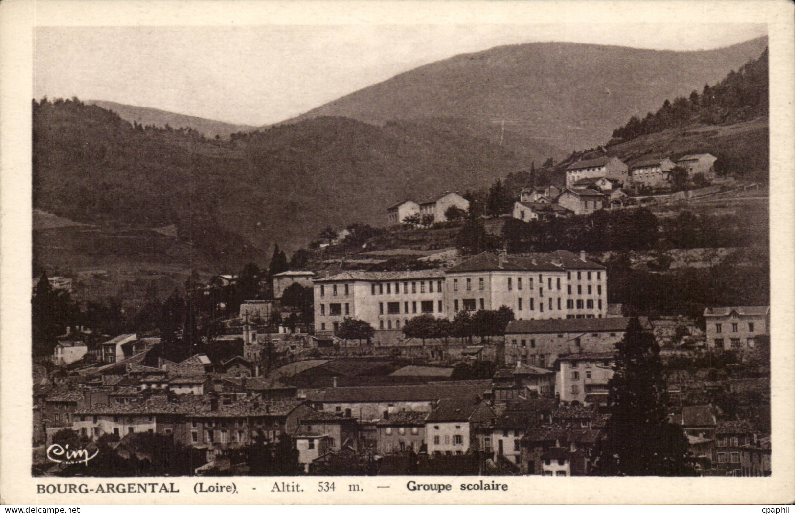 Bourg - Argental - Groupe Scolaire - CPA