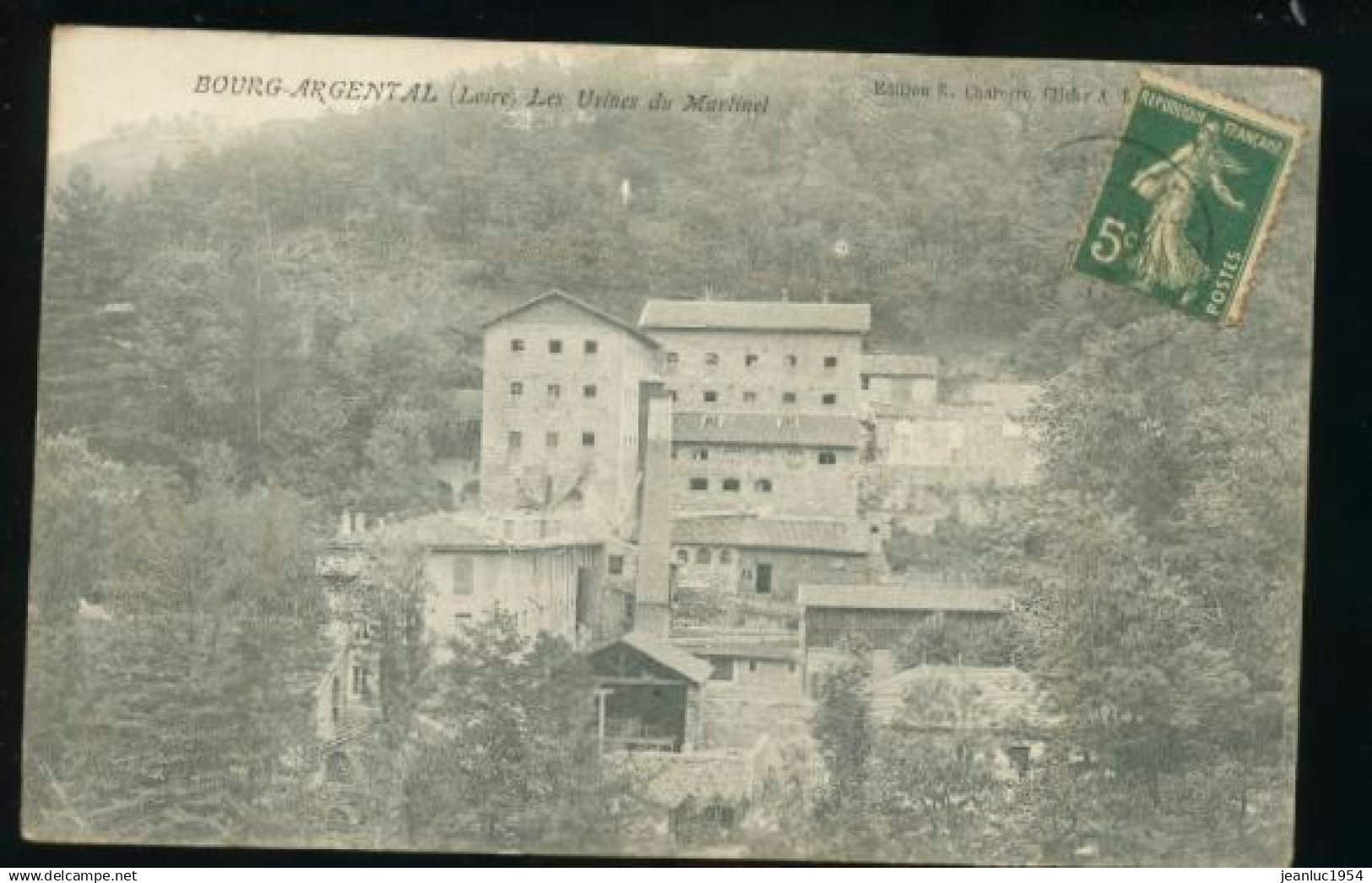 BOURG ARGENTAL USINES