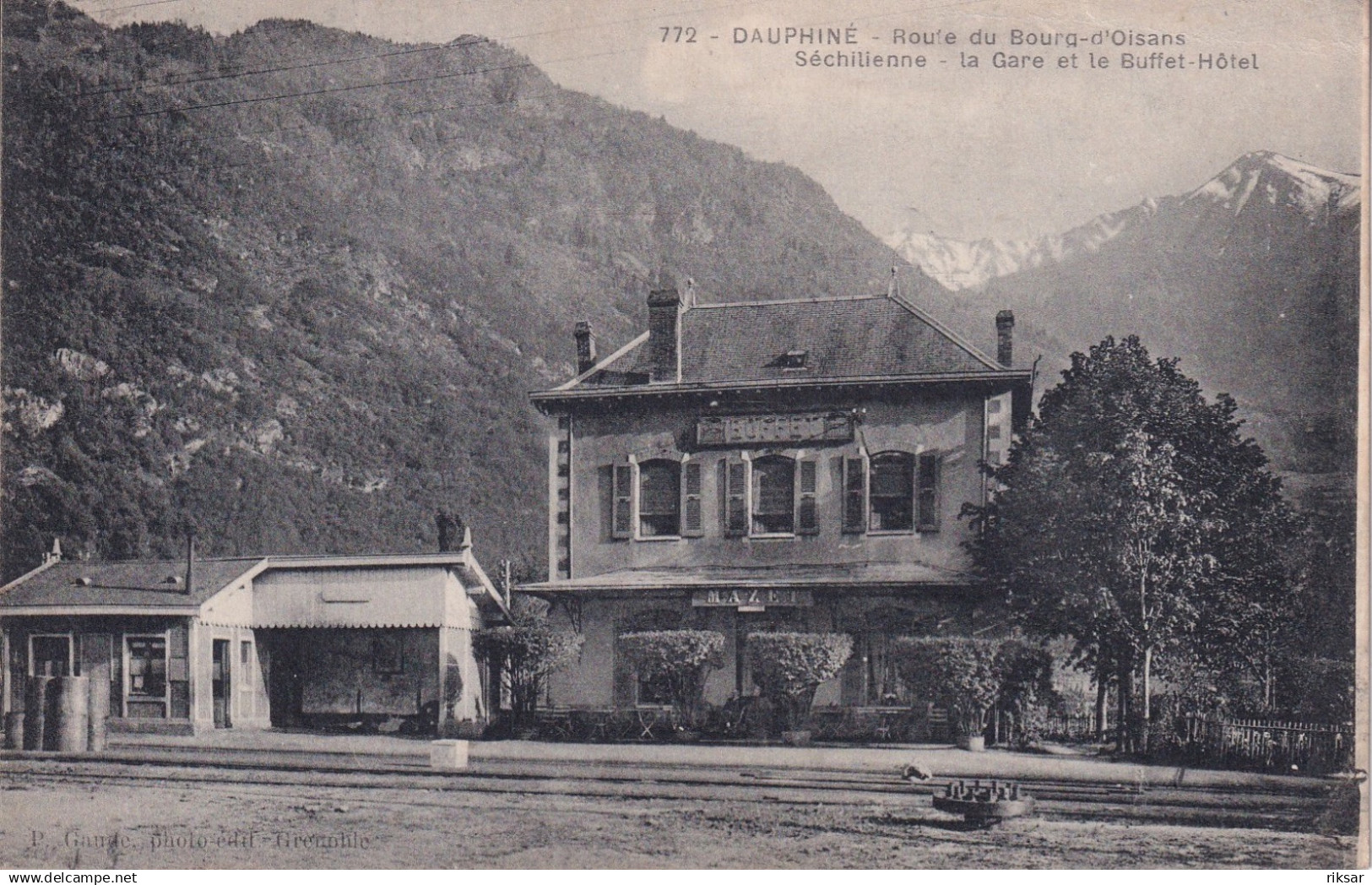 BOURG D OISANS(GARE)