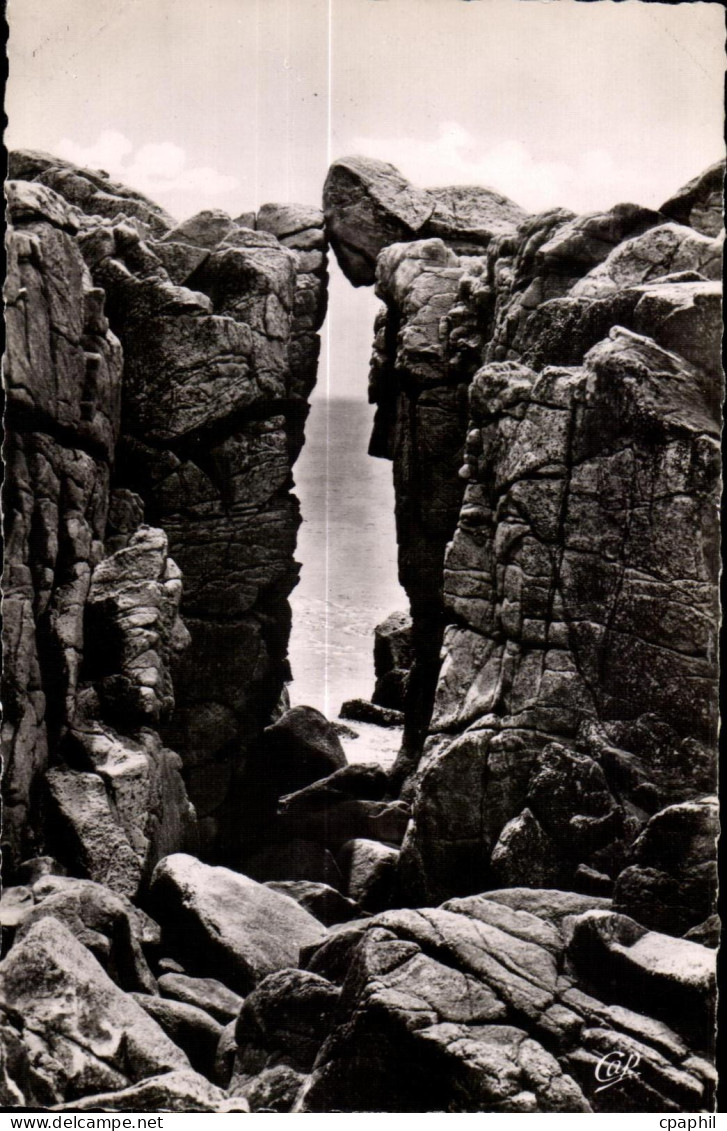 Bourg de Batz - Le Pont du Diable - CPA