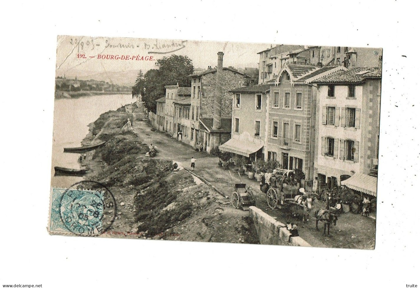 BOURG-DE-PEAGE