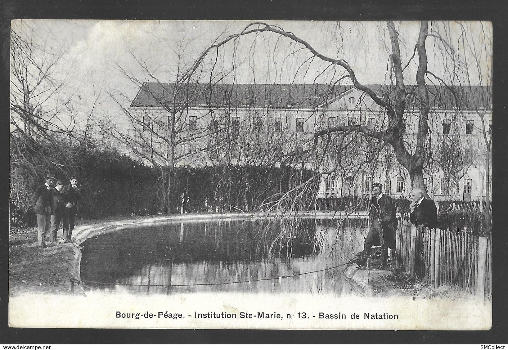 Bourg de Péage, institution Sainte Marie, bassin de natation (5153)