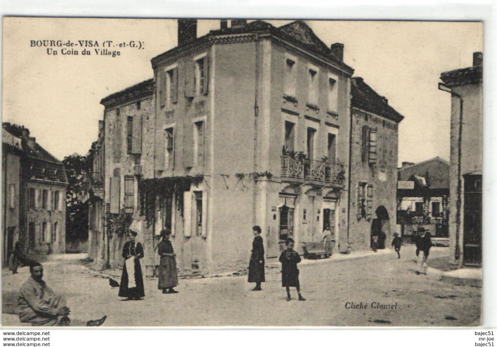 Bourg de visa