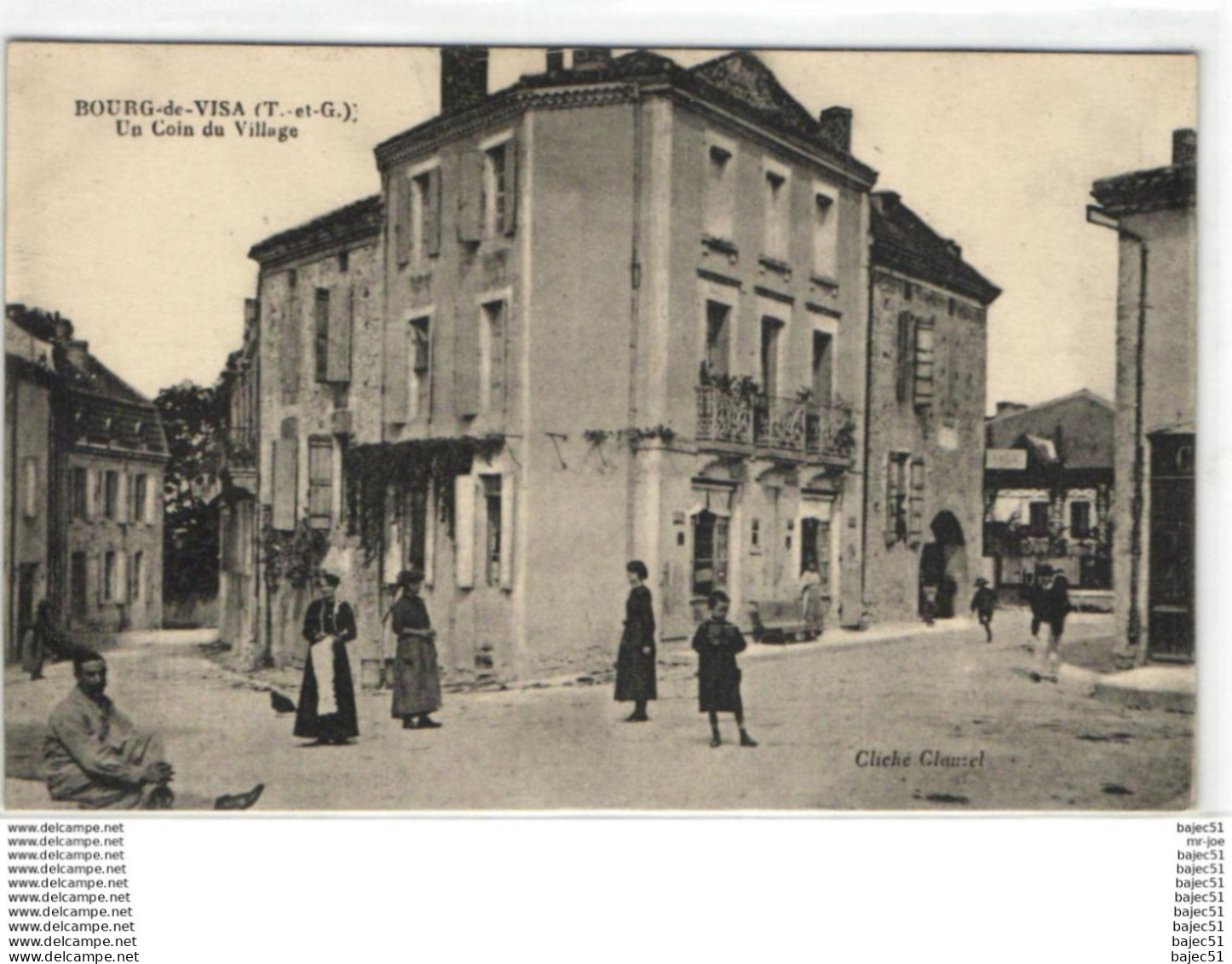 Bourg de visa