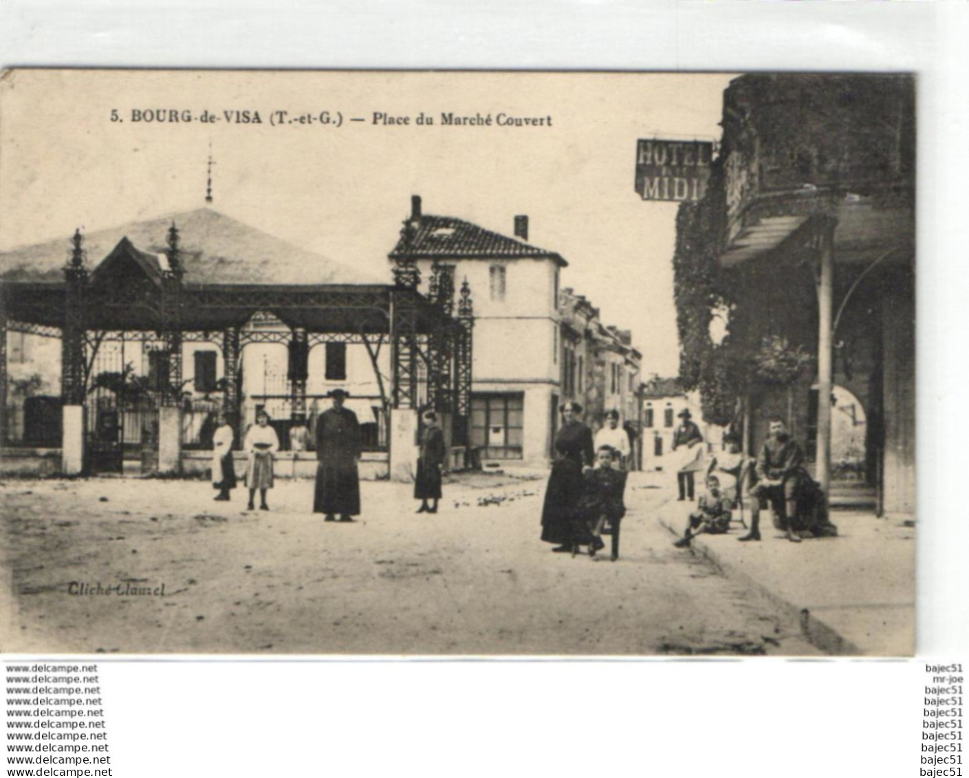 Bourg de visa