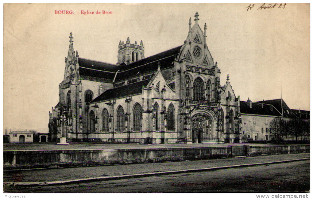 BOURG - Eglise de Brou