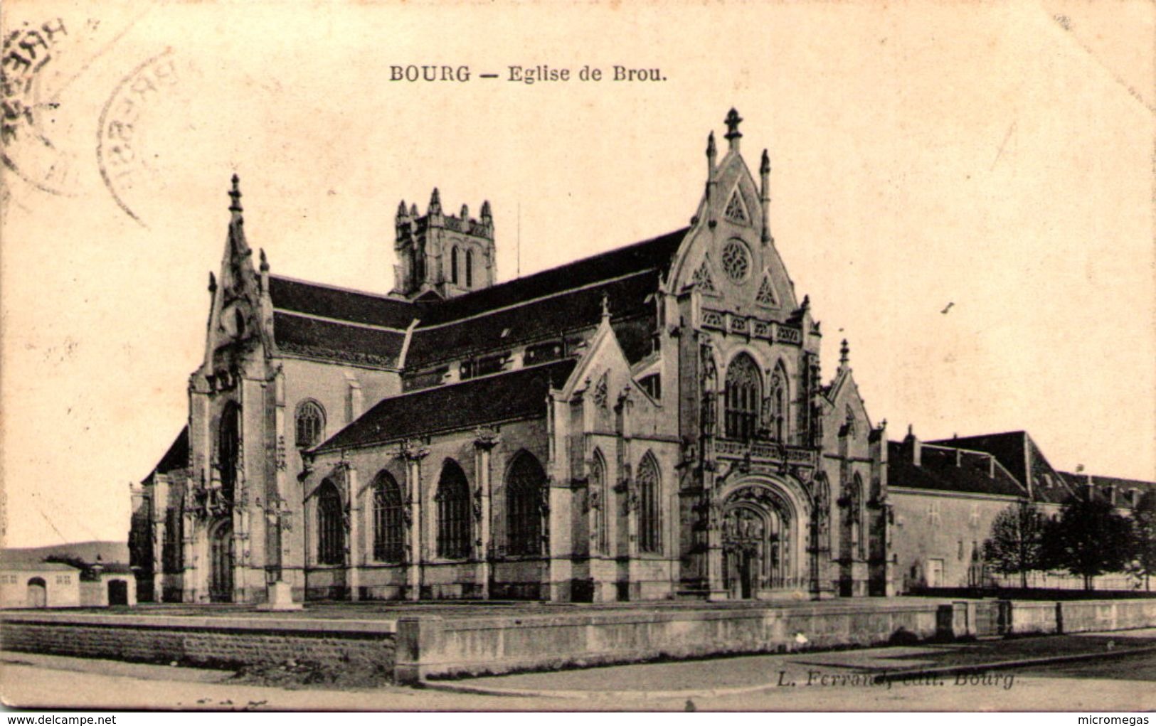 BOURG - Eglise de Brou