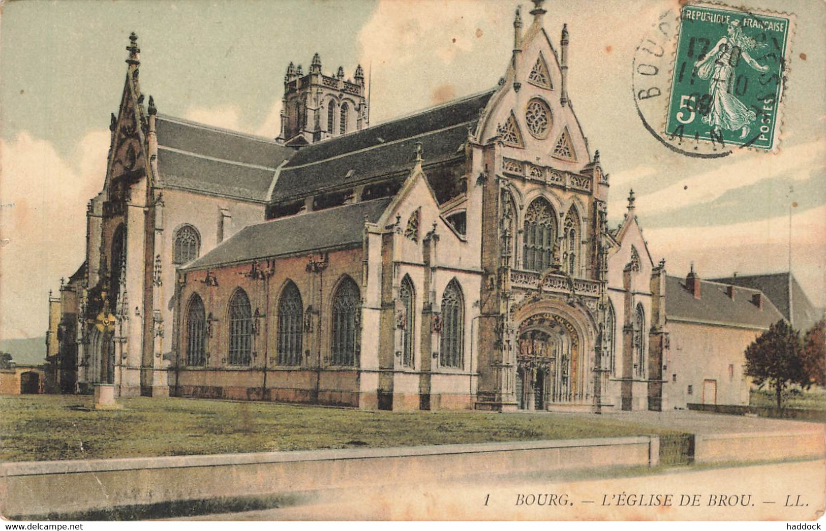 BOURG : EGLISE DE BROU