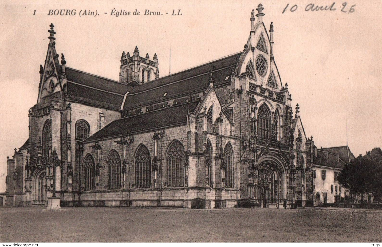 Bourg - Église de Brou