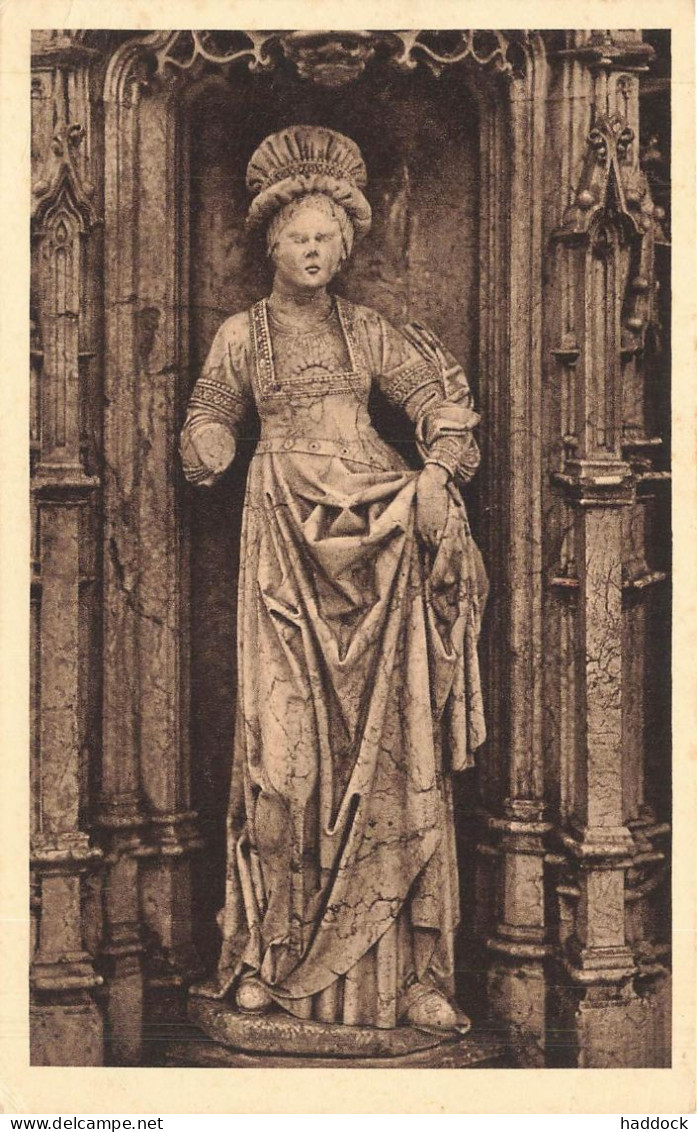 BOURG EN BRESSE - EGLISE DE BROU
