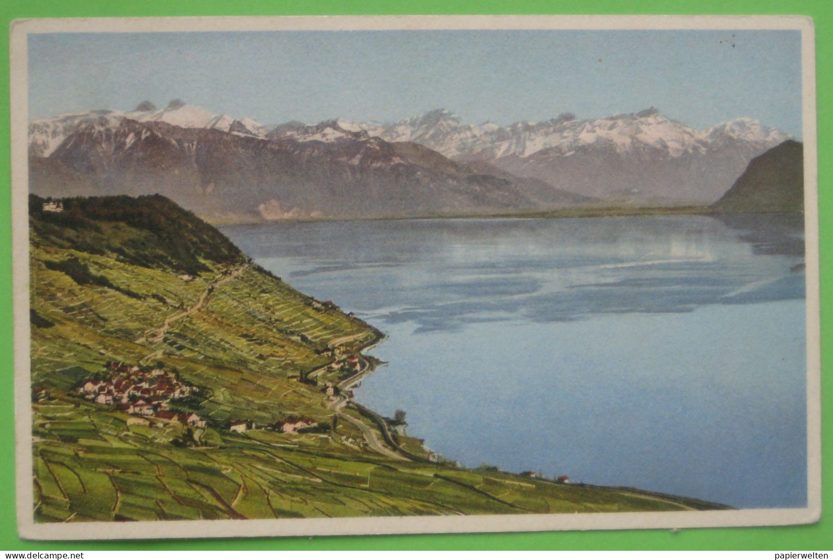 Bourg-en-Lavaux (VD) Epesses - Le Lavaux (Lac Léman)