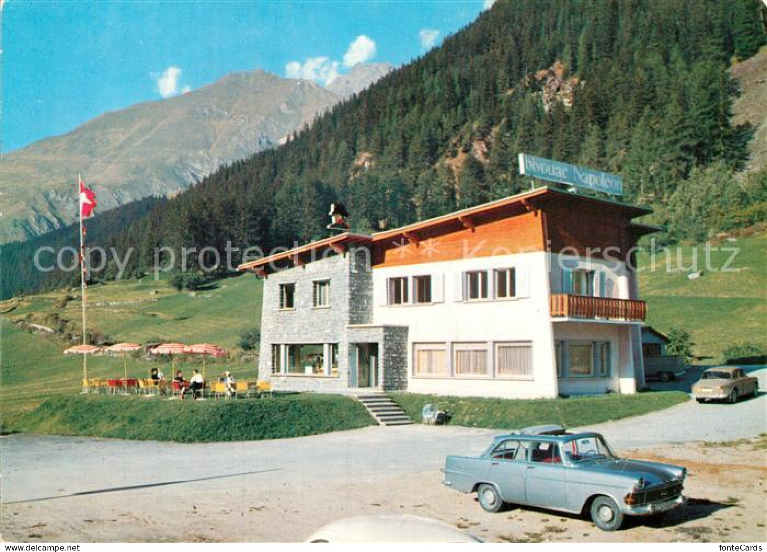 Bourg Saint Pierre Auberge Au Bivouac du Napoleon