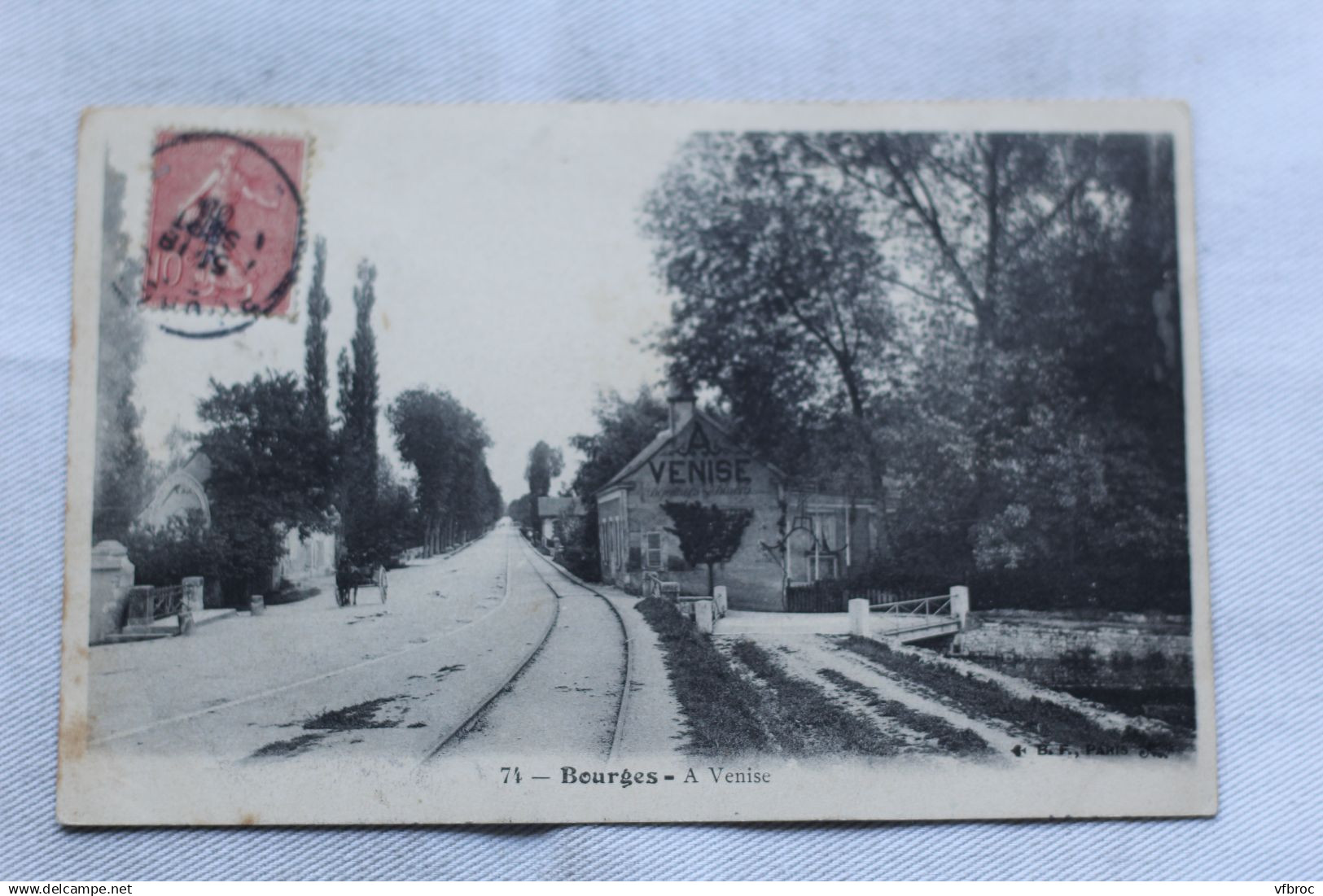 Bourges à Venise, Cher 18