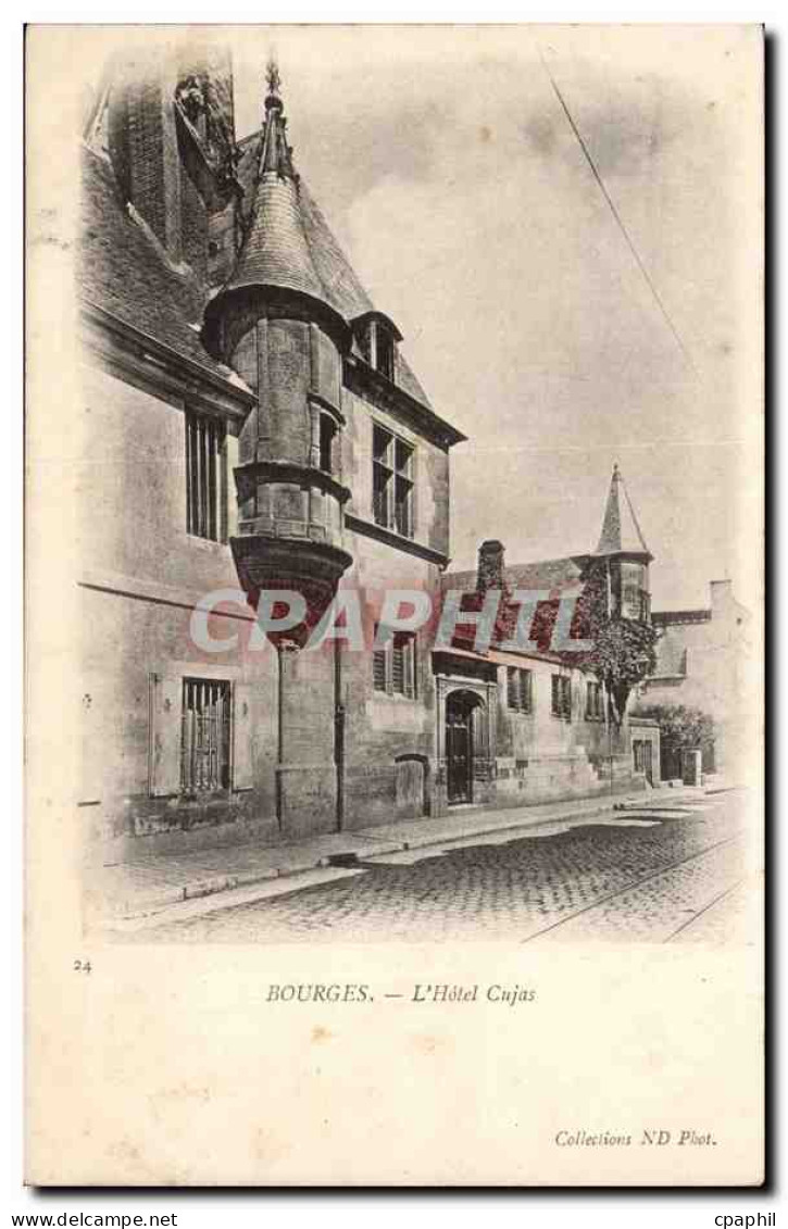 Bourges CPA L'hotel Cujas
